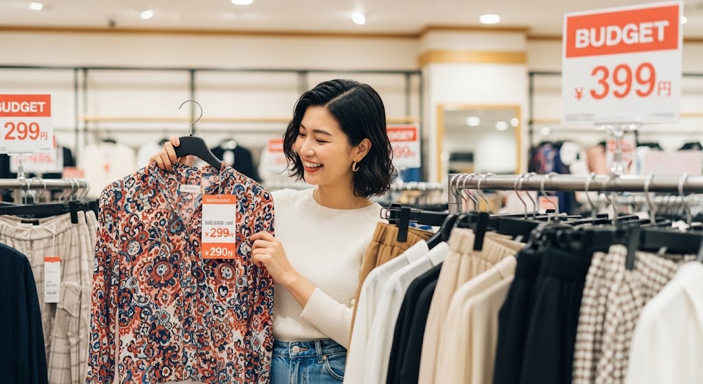 20代の服をどこで買うかプチプラから探す