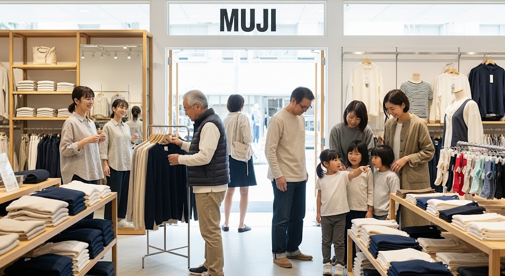 日本で1番売れているアパレルブランドは？