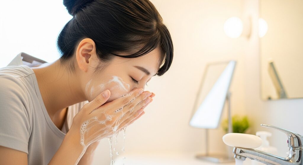 日焼け止め365は石鹸で落ちる？落とし方は