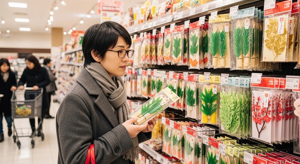 おせちの飾り葉はどこに売ってる？