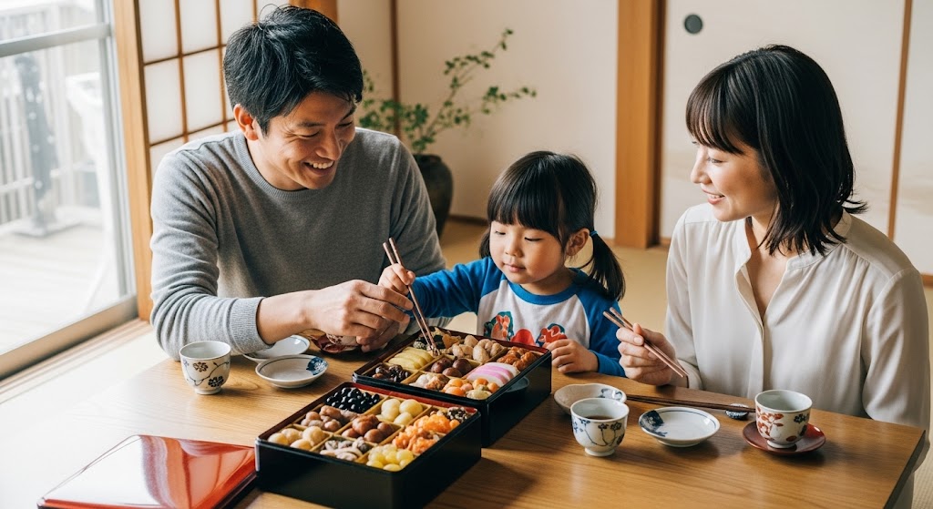 みんながおせちを買う理由は何？