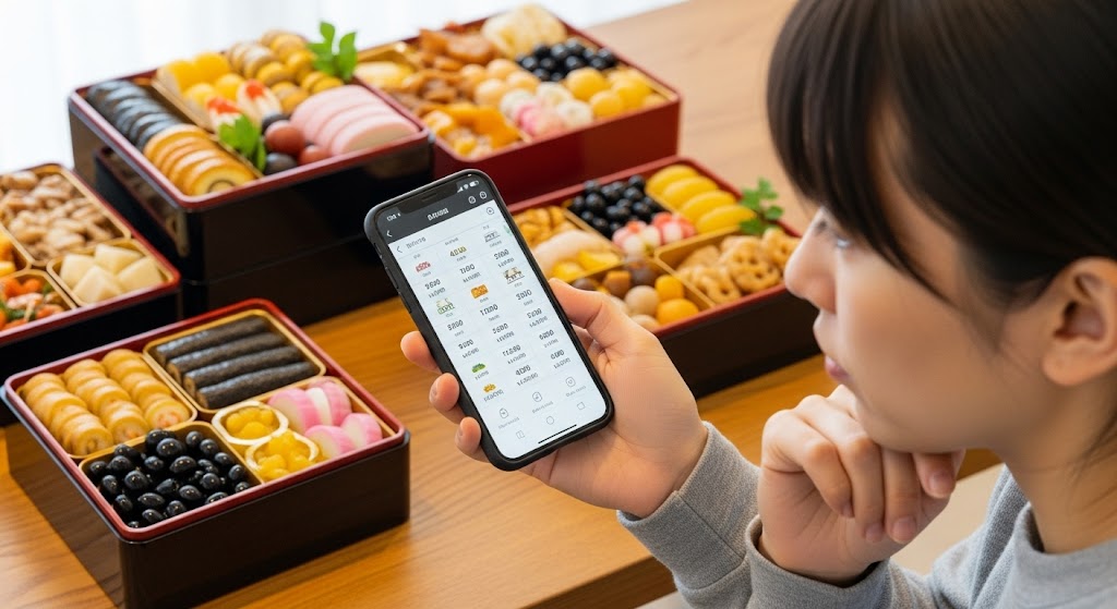 おせち料理の平均的な値段はいくら？