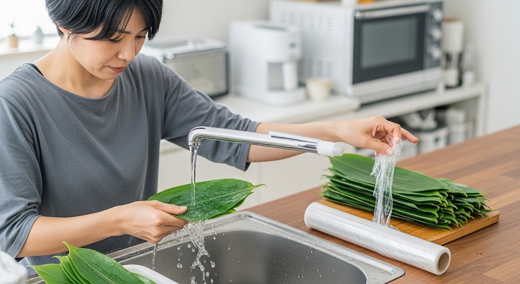 使用後の笹の葉は繰り返し使える？