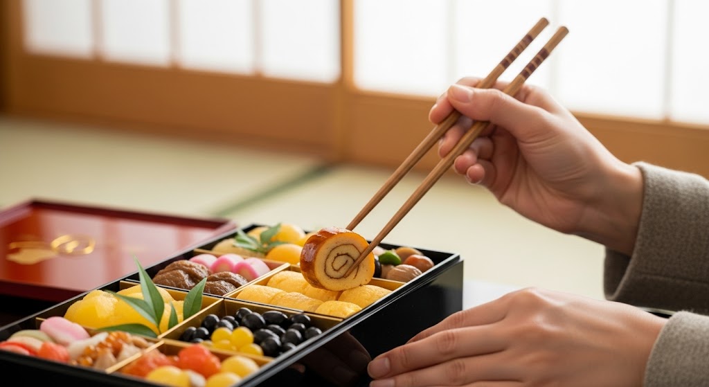 おせち料理を四隅から食べてはいけない理由は？