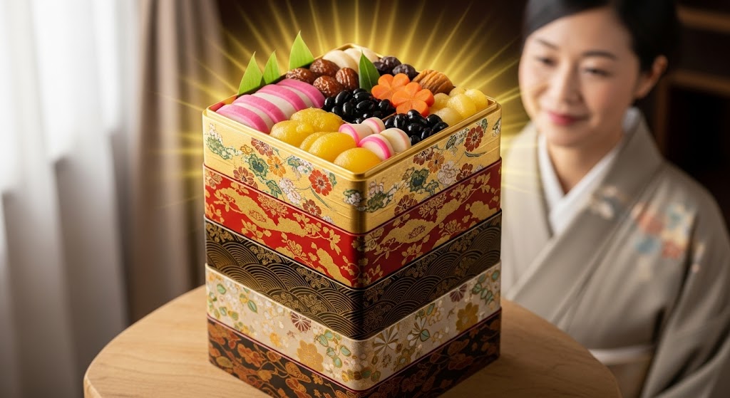 日本一売れるおせち料理は何？
