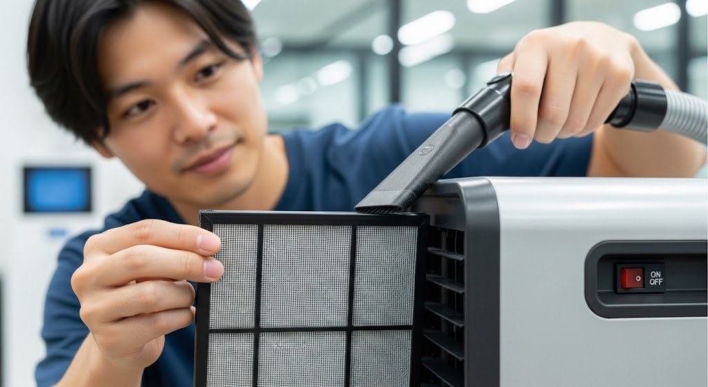 簡単なお手入れとトラブル対処法