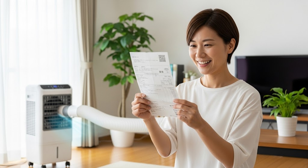 ドンキの置くだけエアコンの電気代は安い？