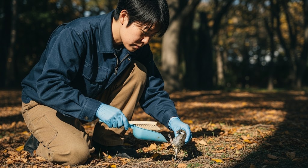 すずめの死体はどうするの？正しい対処法