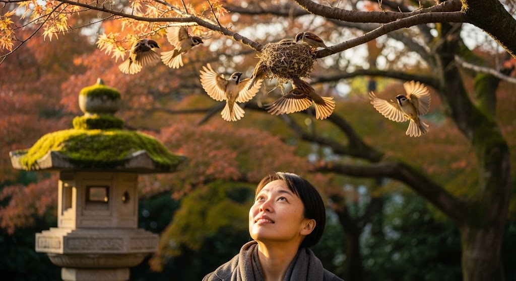 スズメは人を襲うことがありますか？