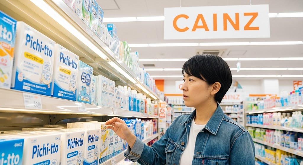 ピチットシートはカインズで販売している？
