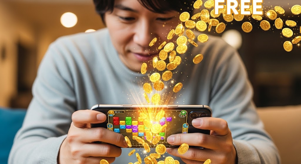 ポイ活のネジパズルは無料で遊べる？