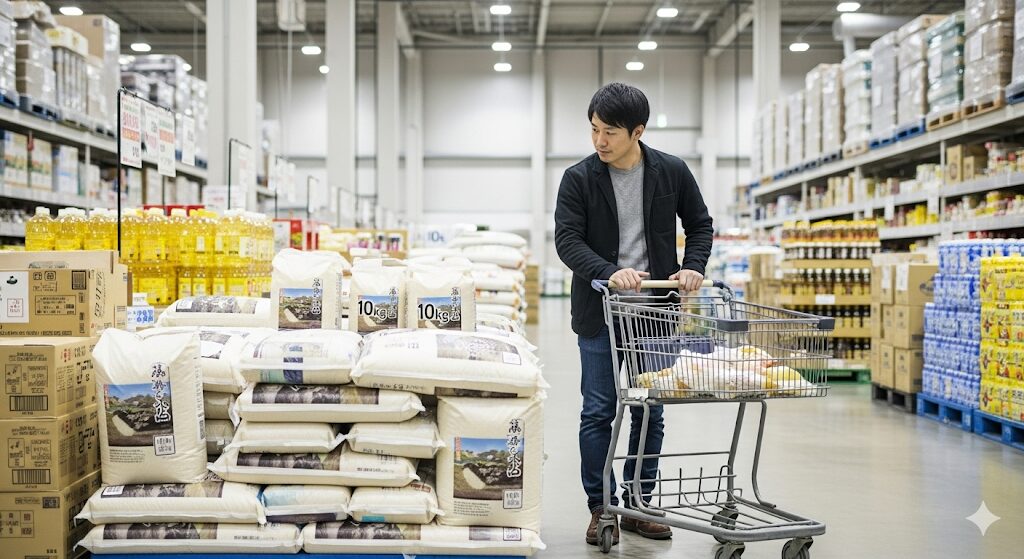 カルローズ米10kgパックはどこにある？