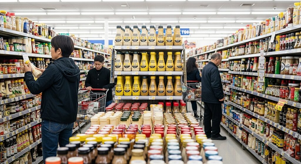 ガーリックバターソースはドンキで売ってる？