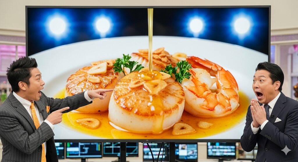 ガーリックバターソースは千鳥の番組で話題に