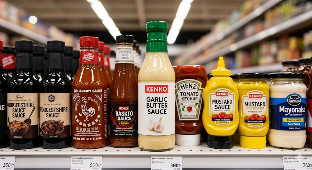 ケンコーガーリックバターソースの販売店一覧