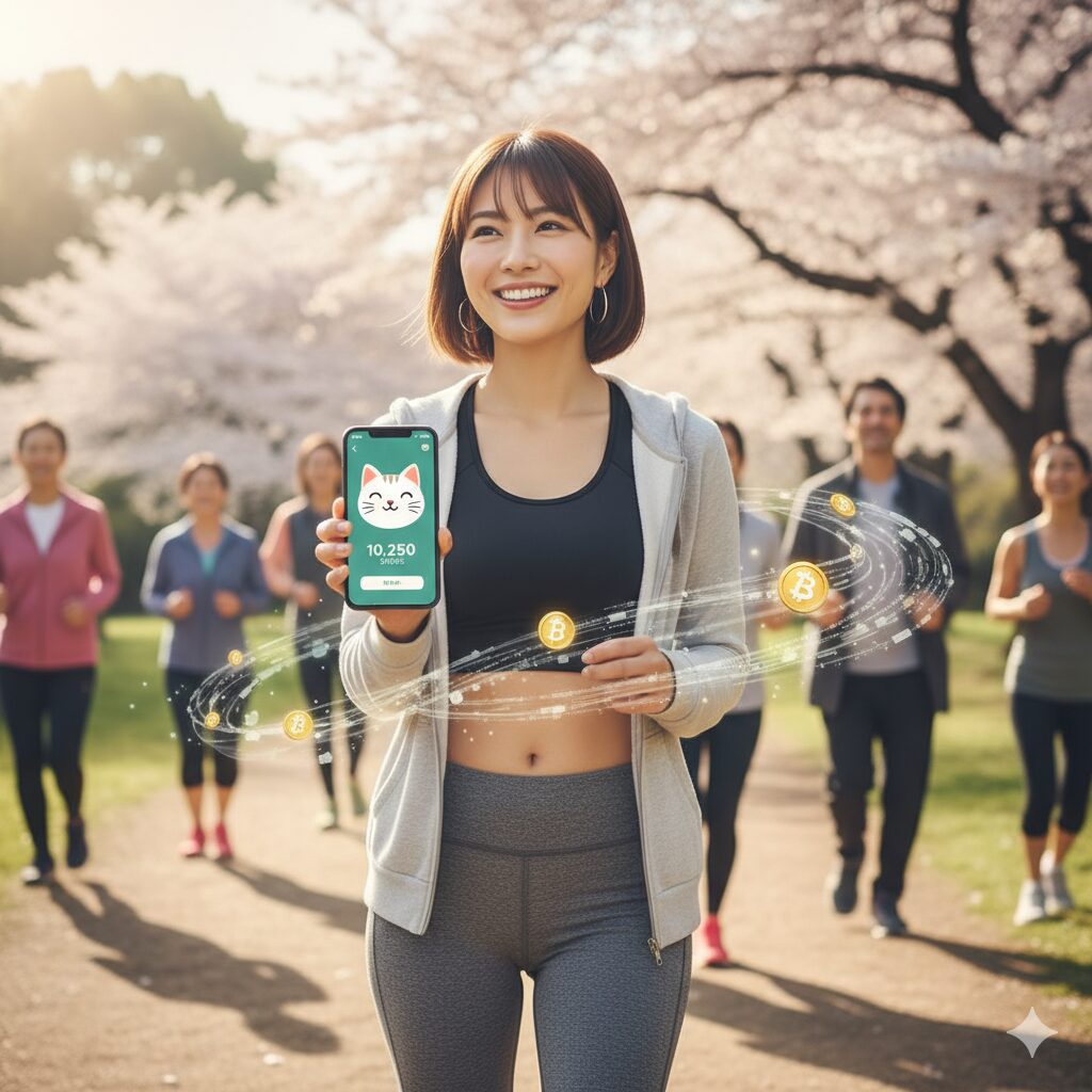 ビットコインのポイ活におすすめのBitWalk