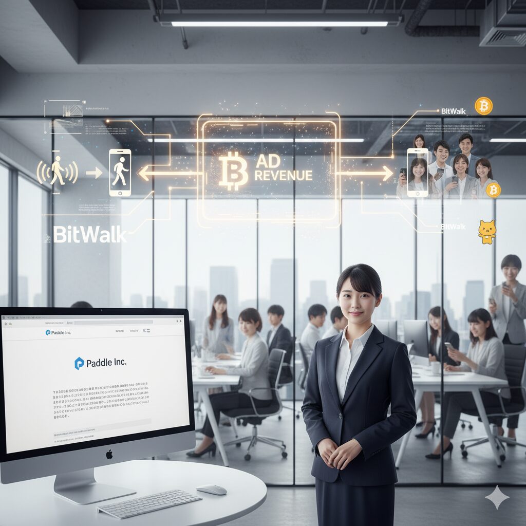 ビットウォークは怪しい？運営会社と仕組み