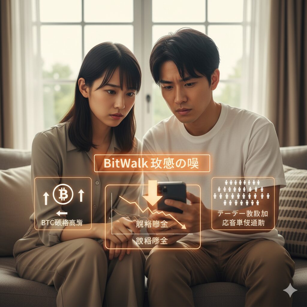 報酬減？ビットウォーク改悪の噂を解説