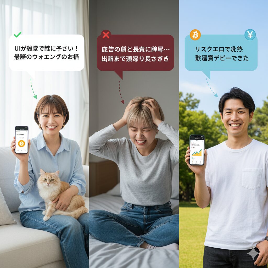 BitWalkとコインチェックでの出金方法