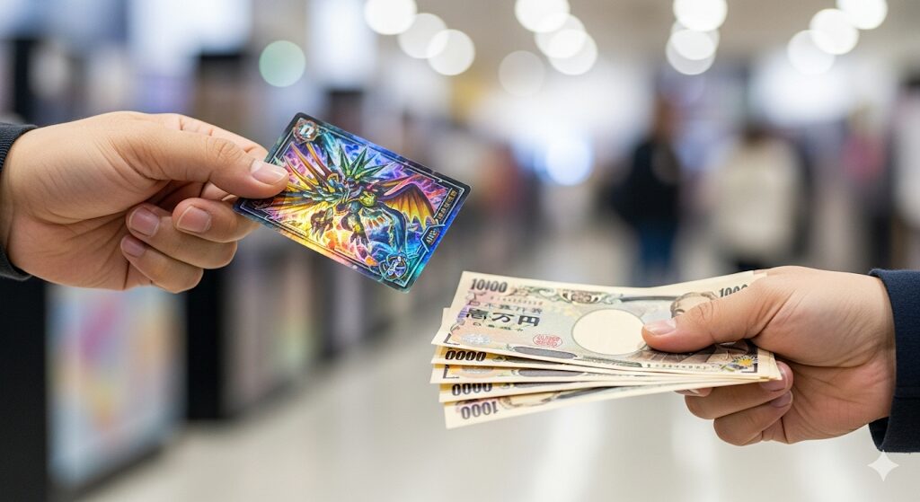 ポケットクロスの換金方法について