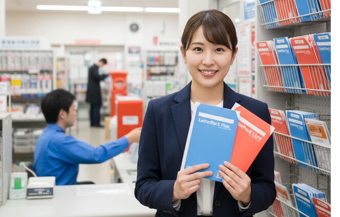 レターパックはどこで買える？