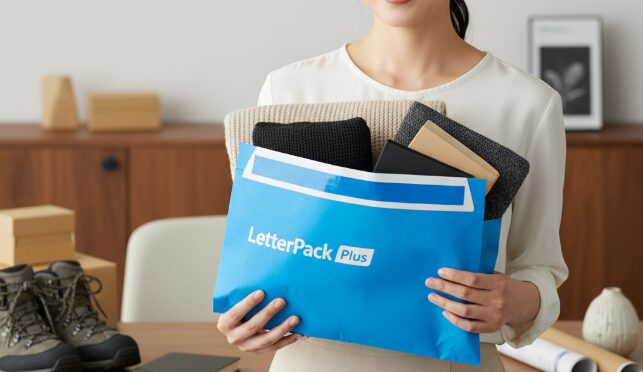 厚さ制限なしのレターパックプラス