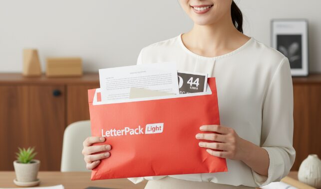 厚さ3cmまでのレターパックライト