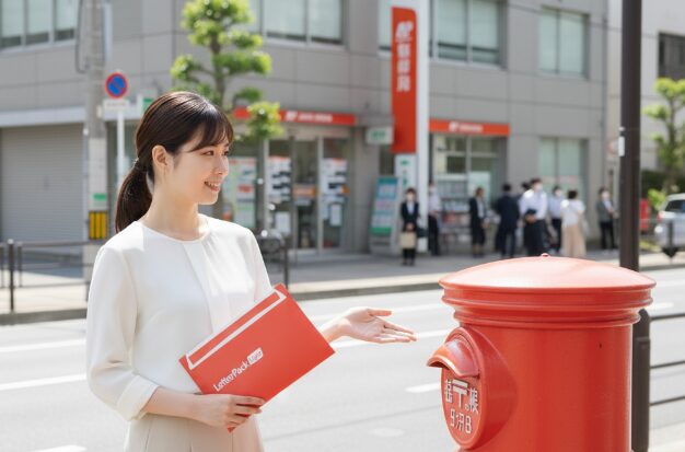 レターパックはどこで出すのが早い？