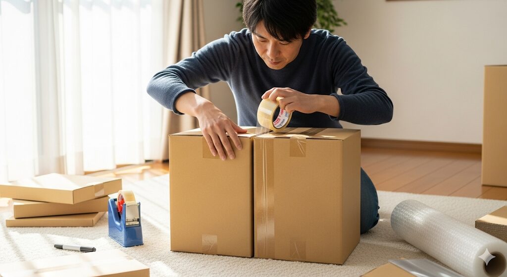 大きいダンボールの作り方と注意点