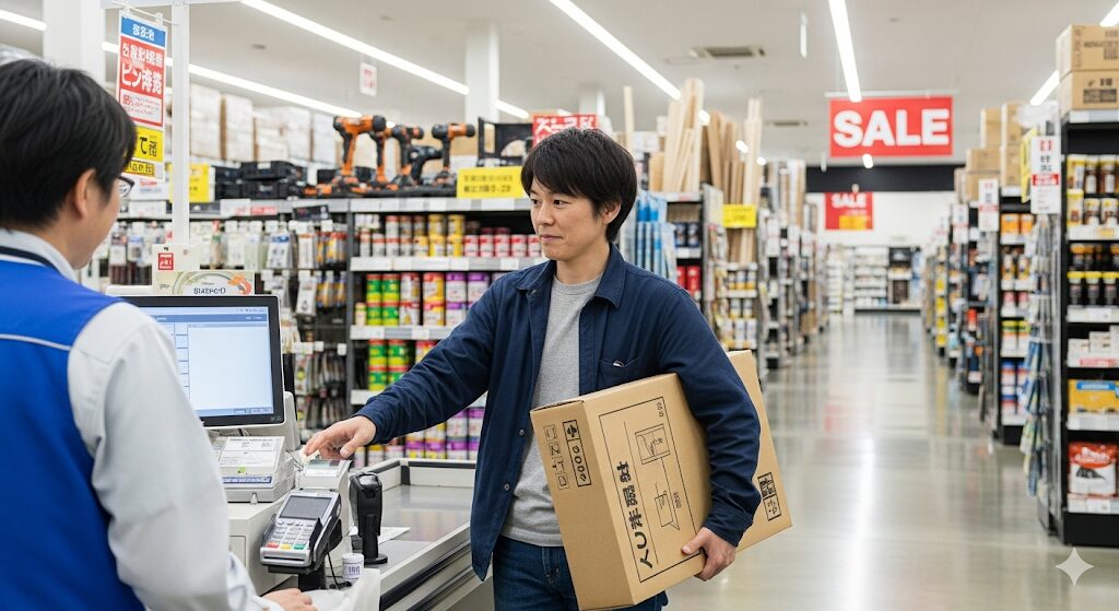大きいサイズの段ボールを1枚から買うには