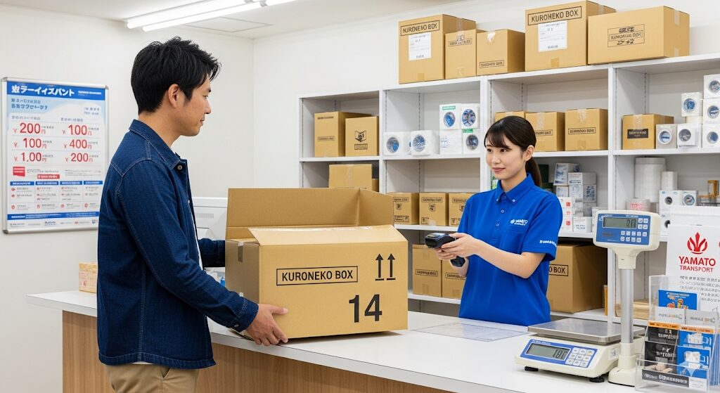ヤマト運輸で大きい段ボールを購入する方法
