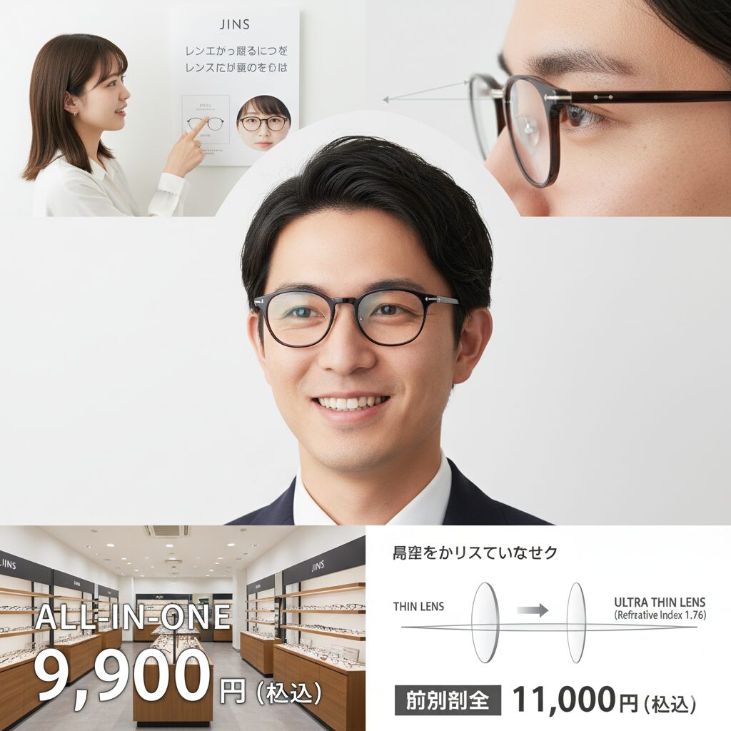 jinsのおすすめポイント
