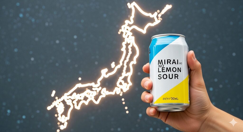未来のレモンサワーの全国販売について