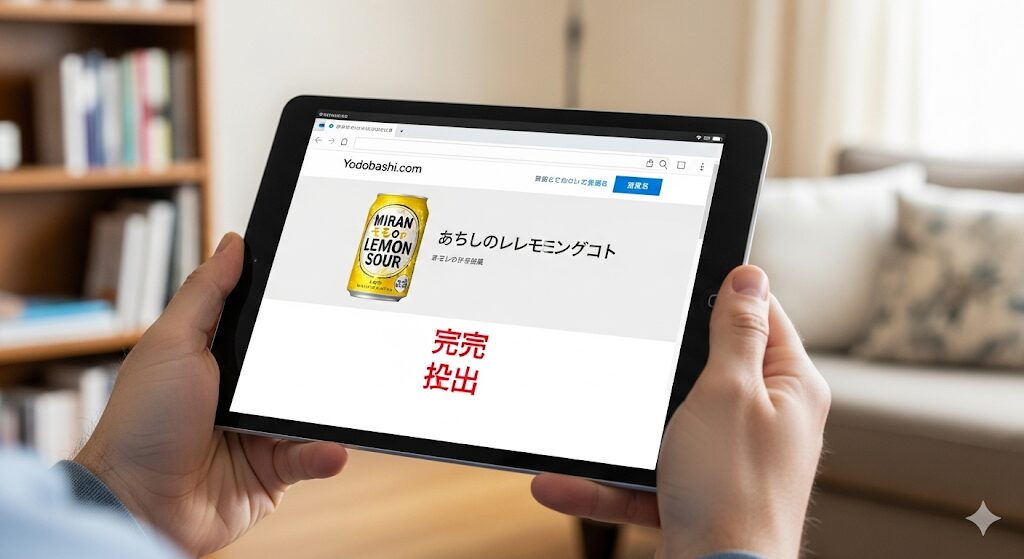 未来のレモンサワーはヨドバシでも探せる？
